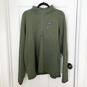 Patagonia Men's Green Pullover Shirt